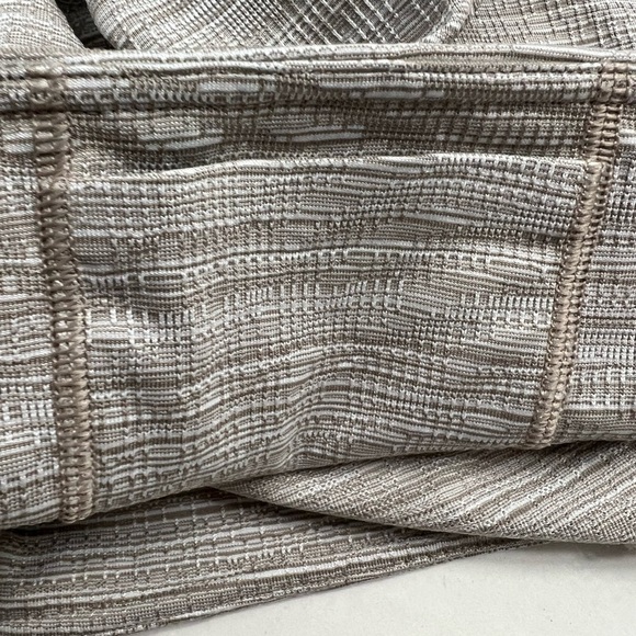 Athleta Textured Stripe Leggings - Picture 7 of 9